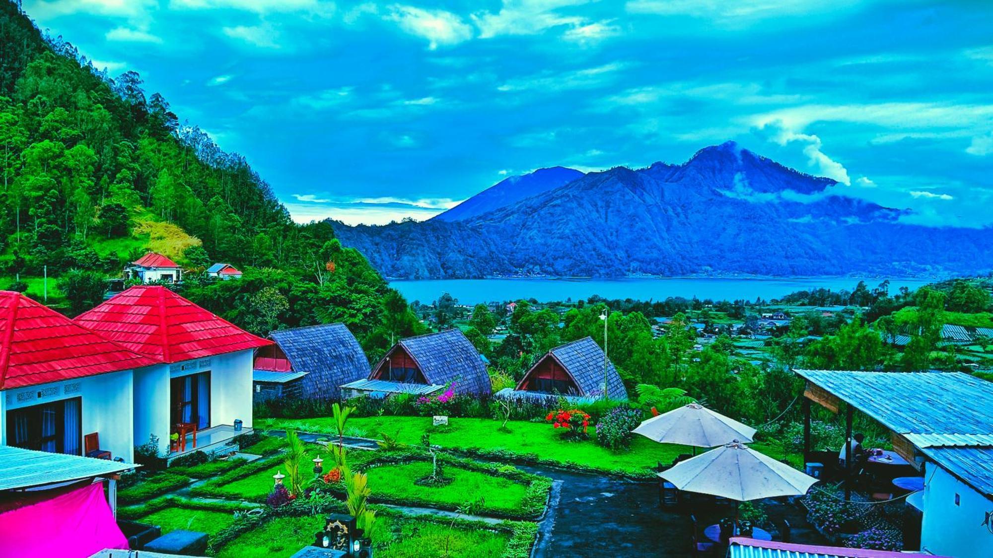 Bali Cottages Lake View Kintamani Buitenkant foto